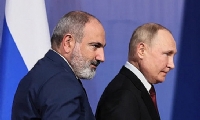 ​Paşinyan Rusya`ya gitti! Putin ile bir araya gelecek