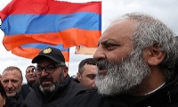 Ermenistan`da protestolar: Vatan İçin Tavuş hareketi Başbakan Paşinyan`ın istifasını istiyor