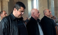 Uluslararası Kızılhaç Komitesi, esarette olan Karabağ eski liderlerini ziyaret etti