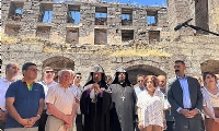 ​Diyarbakır Surp Sarkis Ermeni Kilisesi’nin restorasyonu başladı