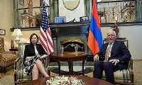 ​Ermenistan Cumhurbaşkanı, ABD Bağımsızlık Günü vesilesiyle ABD`nin Ermenistan Büyükelçisi`ni ziyare