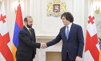 ​Ararat Mirzoyan Irakli Kobakhidze ile görüştü