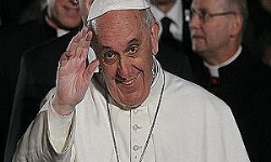 Papa, Kasım 2014’te Türkiye’ye gelecek