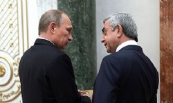 Putin, Ermenistan Krizine El Koydu
