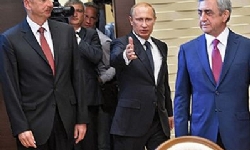 Putin, 20 Haziran’da St. Petersburg’da Aliyev Ve Sarkisyan’la Karabağ Sorununu Değerlendirecek