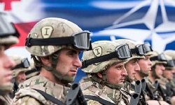 Gürcü, Ermeni Ve Litvanya’lı Askerler Ortak Tatbikata Katılıyor