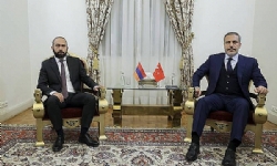 ​Mirzoyan ile Fidan, Ermenistan-Türkiye sınırının kısmen açılmasına ilişkin anlaşmayı yineledi