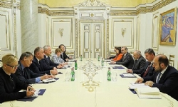 ​Başbakan Paşinyan, Ermenistan ile Almanya arasındaki işbirliğinin geliştirilmesini önemsiyor