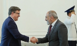 Ermenistan Başbakanı ABD Dışişleri Bakan Yardımcısı`nı kabul etti