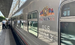 ​Yerevan-Batum-Yerevan treni yakında yolcu taşımacılığına başlayacak