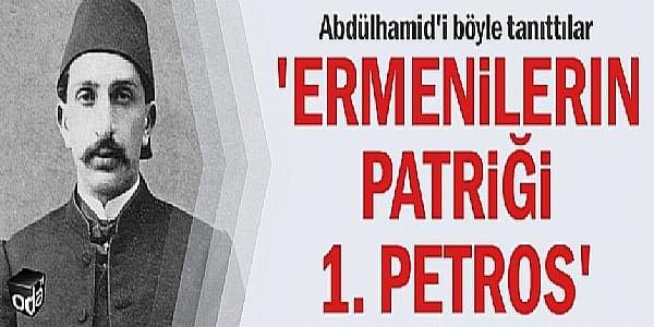 Ermenilerin Patriği 1. Petros