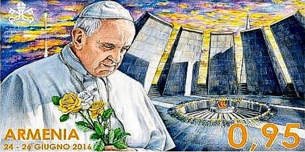 ​Vatican Issues New Stamp Dedicated to Pope’s Visit to Armenia