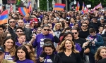 Ermeni Soykırımının 100. Yıldönümü LA’de On Binlerce Kişinin Katılımıyla Anıldı