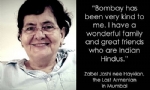 Zabel-Joshi Unutulan Kilise Ve Cemaat: Mumbai’nin Son Ermeni’si