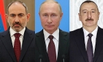 ​Putin, Paşinyan ve Aliyev, video konferans yöntemiyle görüşecek