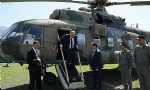 Nikol Paşinyan`ı taşıyan helikopter, kötü hava koşulları nedeniyle