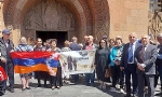 ​Ermenistan’daki Rum toplumu, Pontus Soykırımı’nda öldürülenleri andı