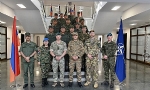 ​NATO uzmanları Vazgen Sarkisyan Askeri Akademisinde kurs düzenledi