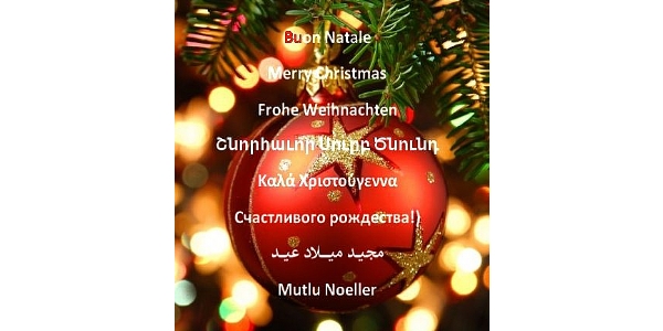 Շնորհաւոր Սուրբ Ծնունդ - Mutlu Noeller