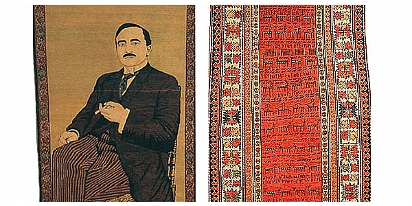 ​Tarihe tanıklık eden iki Ermeni halısı