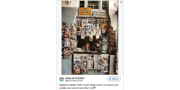Büyükada İskelesindeki tarihi dükkânlara tahliye ihtarına Adalılardan tepkiİstanbul Büyükşehir Bele