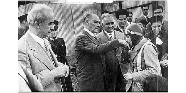 Atatürk`ün Ermeni manevi kızının hayat hikayesi