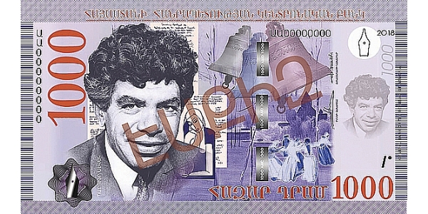 Ermeni dramı banknotarı değişiyor