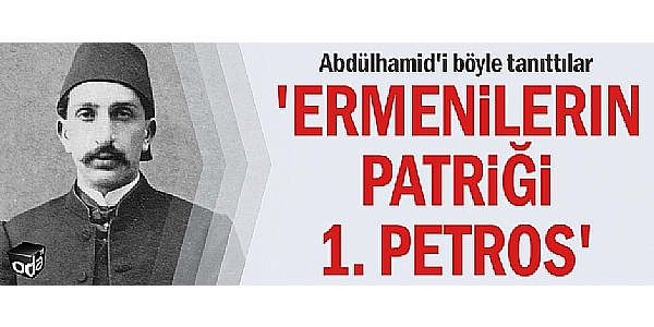 Ermenilerin Patriği 1. Petros