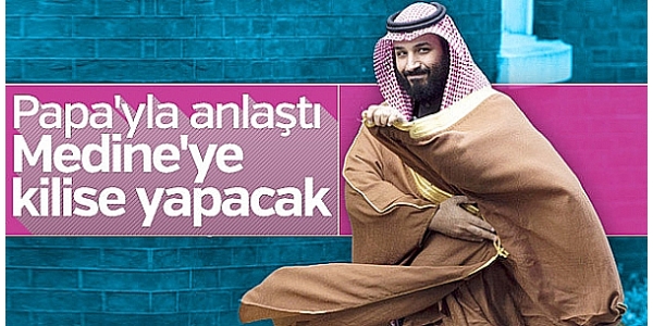 Vatikan Medine`de kilise inşa edecek