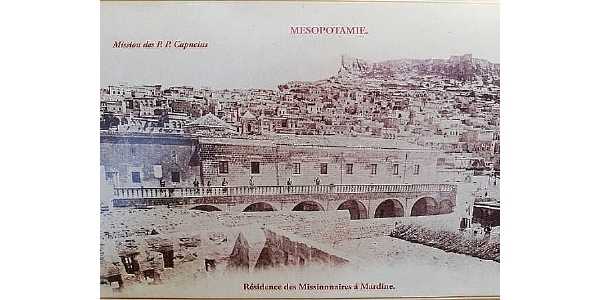 Mardin’de Süryanilerin tarihi kalıntıları üzerine otopark