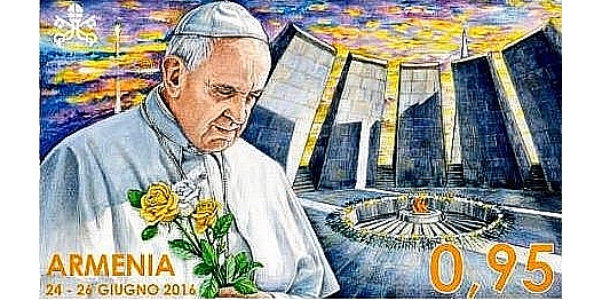 Vatican Issues New Stamp Dedicated to Pope’s Visit to Armenia