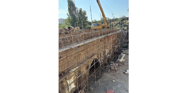 Yerevan’ın en eski köprüsü restore ediliyor