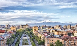 Van sallandığında Erivan