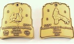Dünya Sambo Şampiyonasınan’dan Ermenistan’a ilk madalya 