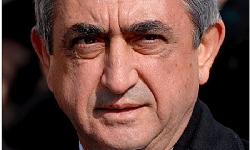 Ermenistan Başbakanı Sarkisyan Gürcistan`da