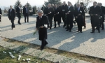 Ermenistan cumhurbaşkanı Yerablur Panteonunu ziyaret etti