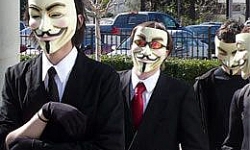 Dünyaca ünlü siber aktivist grup Anonymous, Türkiye`yi böyle tehdit etti!