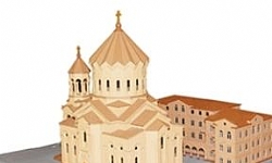 Kiyev girşinde Ermeni Kilisesi inşa edilecek