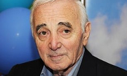 Charles Aznavour, uluslararası «Yaşam ağacı» ödülünü kazandı