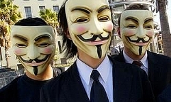 Anonymous» Ermeni Soykırımını tanımamasından ötürü Türkiye’nin bakanlık resmi sitelerine saldırdı