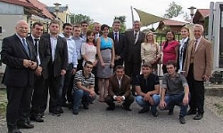 Ermeni genç şarap uzmanları ve imalatçılar Avusturya’lı şarap üreticilerini ziyaret ettiler