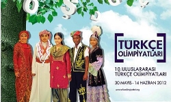 Türker, Türkçe Olimpiyatları`na katılan öğrencileri kabul etti
