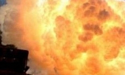 Tiflis Ermeni mahallesinde bir patlama oldu