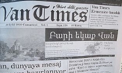 Van Times tekrar Ermenice yayımlanacak