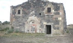 Erzurum`da Tarihi Kiliseye Saygısızlık