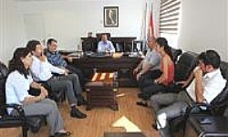 Ermeni Milletvekili Van Belediye Başkanı ile bir araya geldi