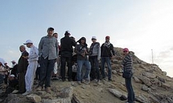Sason’luların büyük bayramı: Ermeniler Maruta Dağına inanç ziyaretinde bulundular.