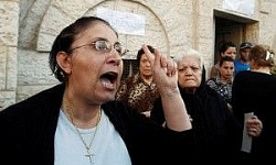 Gazzeli Hristiyanlara ihtida baskısı