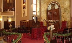 Neve Şalom Sinagogu`nda iftar