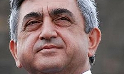 Ermenistan Cumhurbaşkanı Serj Sarkisyan, çalışma ziyareti için Moskova`ya geldi.